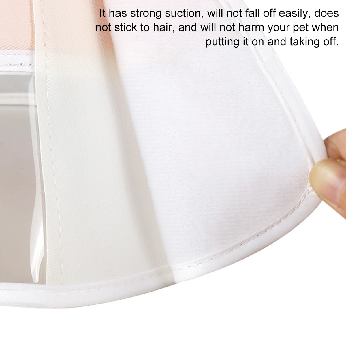 Elizabethan Circle Cat Dog Soft Lightweight Neck Care Waterproof Anti-licking Anti-scratch Wound Protection Post-operative Care