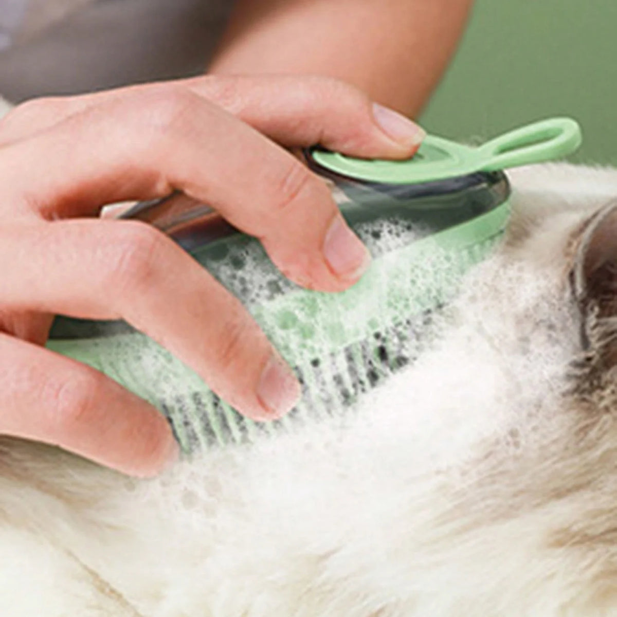 1pc - 3 in 1 Multi-Functional Cat Grooming Brush - Pet Brush for Shedding, Massaging, Quick & Easy Pet Care for Cats and Dogs