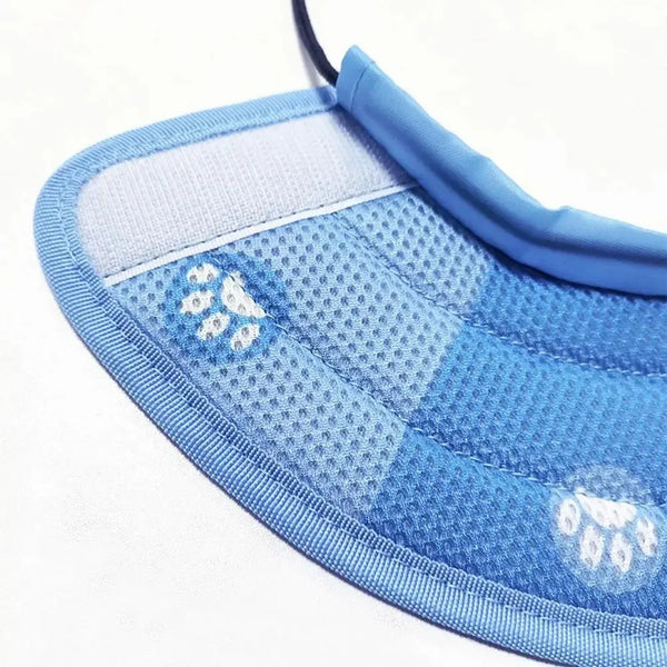 Pet Dog Neck Cone Recovery Collar Cat Elizabethan Adjustable Collar Anti-bite Protective Medical Neck Ring Pet Accessories