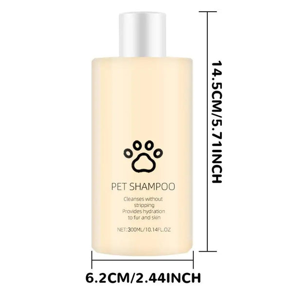 Natural Dog Shampoo Dog Shampoo Itchy Skin Relief 100ml Dog Body Wash Puppy Shampoo For Gentle Grooming Healthy Shiny Hair Easy