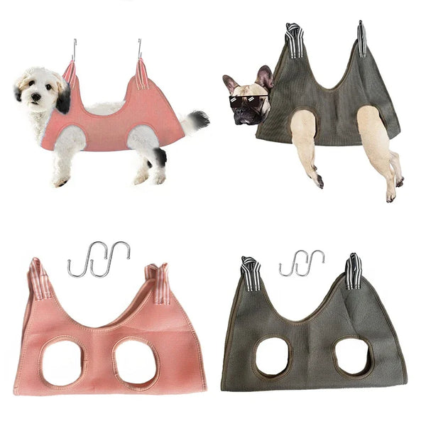 Cat Dog Grooming Nail Cutting Anti Scratch Bite Fixed Bag Bath Trimming Restraint Bag Beauty Hammock Hanging Pet Supplies