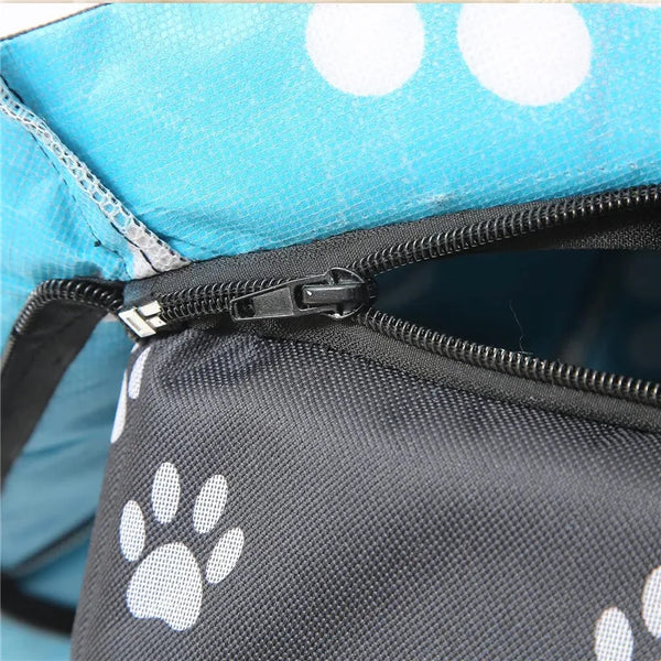 Waterproof Cat House for Outdoors Rainproof Dog House Cat House Villa Tent Collapsible Pet Shelter Foldable Pet House for Dogs