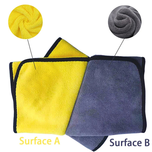 1pc Quick-Drying Dog And Cat Towels Soft Fiber Towels Absorbent Bath Towel Pet Bathrobe Convenient Cleaning Towel Pet Supplies