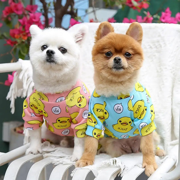 Pet Jumpsuit Adorable Decorating Dog Pajamas Soft Pet Onesies Small Warm Puppy Outfit Cat Clothing Pet Supplies