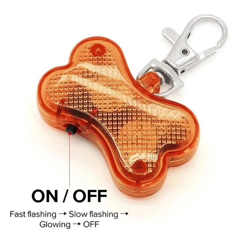 Night Glow Pendant for Dogs Safety Pet Luminous Bright Decor Dogs Spotlight Light Waterproof Running Lights Dog Accessories