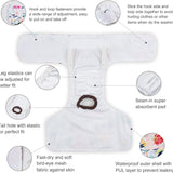 Reusable Dog Diapers Female Small Medium Large 3 Pack Washable Doggie Diapers Puppy Period Pants for Doggy Heat Cycle Peeing D29XS