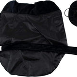 Halloween Witch Cape and Hat Dog Costume (Medium)